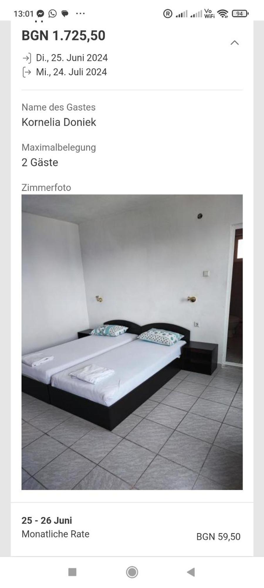 Fa Mol Apartment Pantai Sunny Bagian luar foto